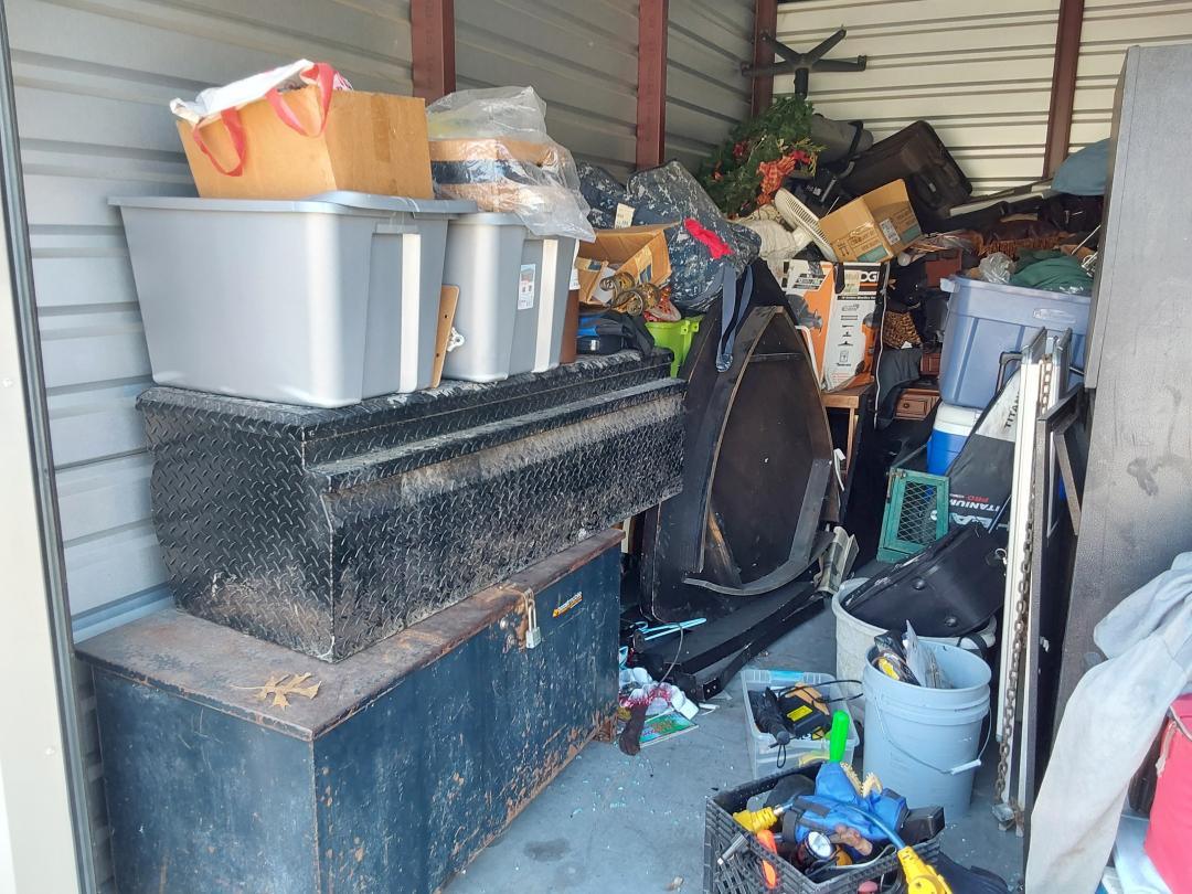 Storage Unit Auction in Waco, TX at SpareBox Storage 0053 ends on 20th